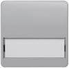 Siemens Schalterprogramm 1fach Beschriftungsfeld, Wippe Silber 5TG7936 1 St.