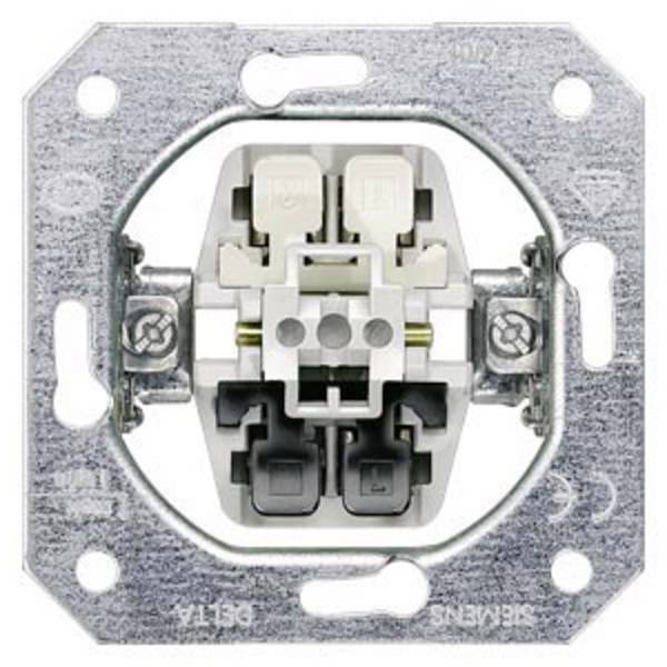 Siemens Schalterprogramm   Taster Delta Bunt 5TD2123 1 St.