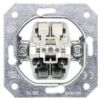 Siemens Schalterprogramm   Taster Delta Bunt 5TD2123 1 St.