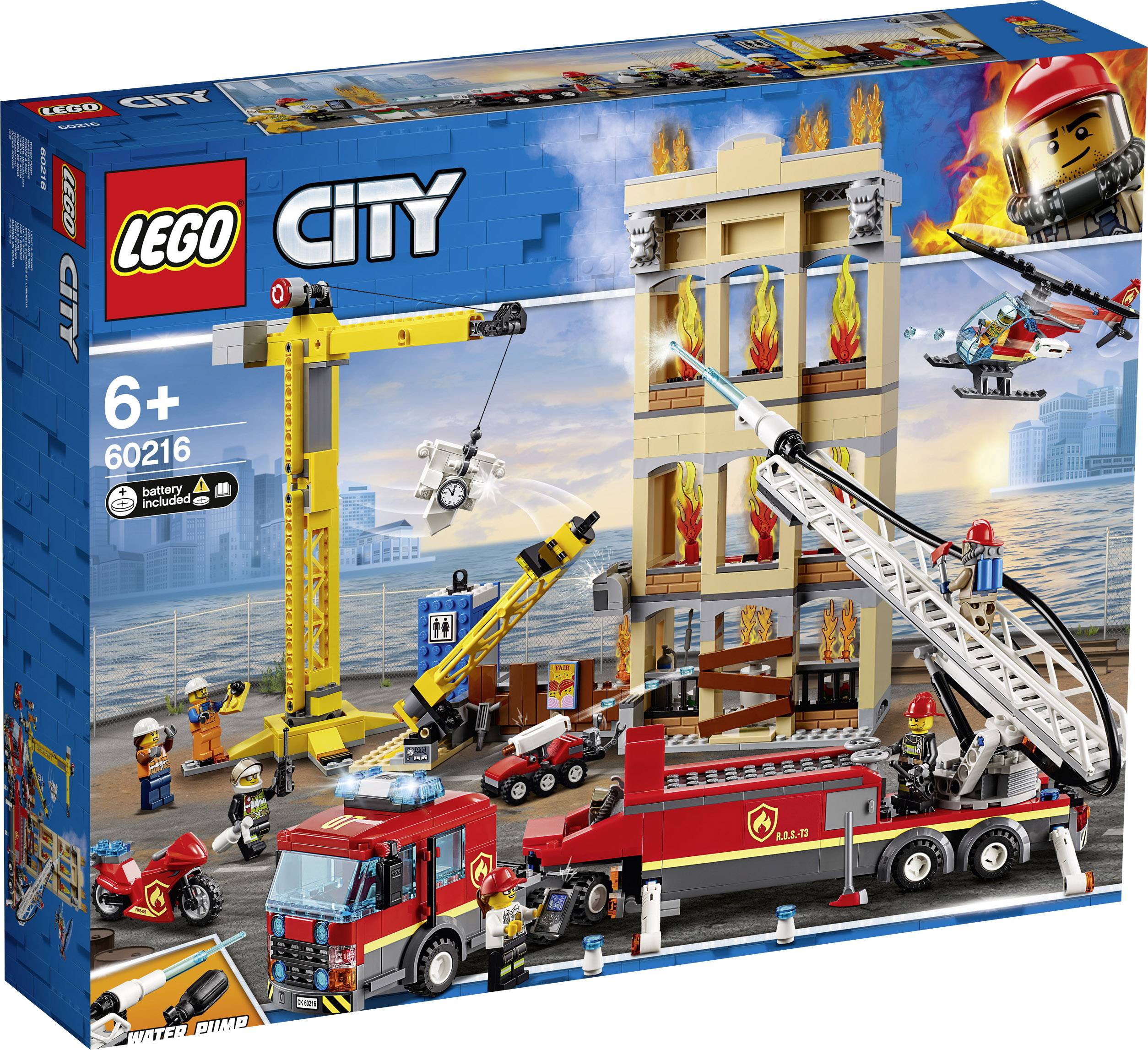 1 x LEGO® Seilwinde rot 60 er Jahre wie auf dem Foto.