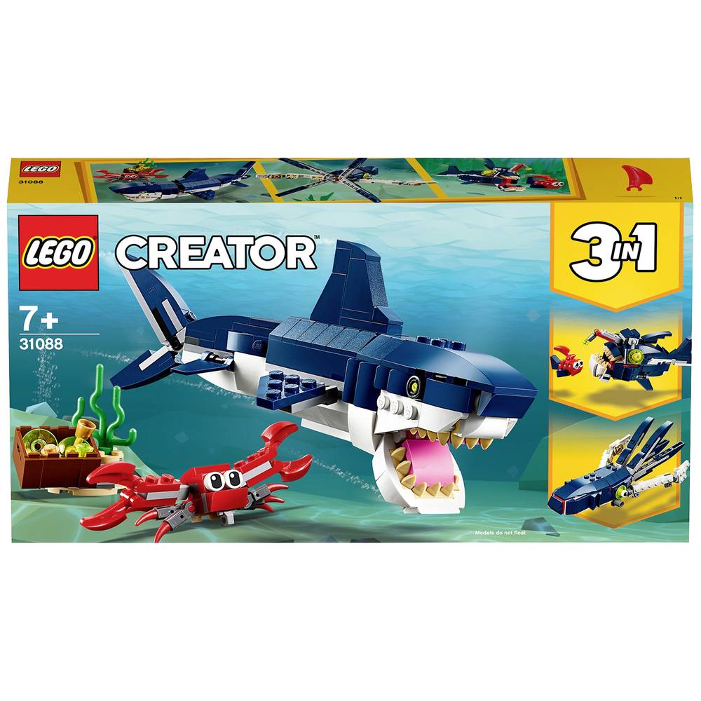 Lego 31088 Creator Diepzee Dieren