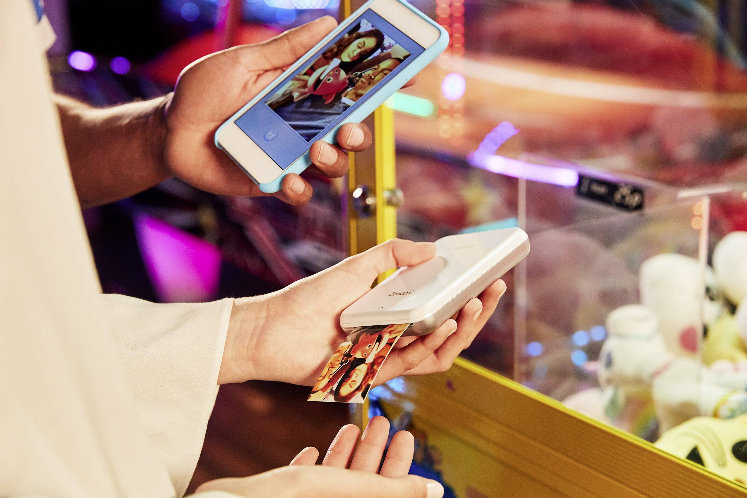 Mit Fotodruckern können Fotos überall ausgedruckt werden