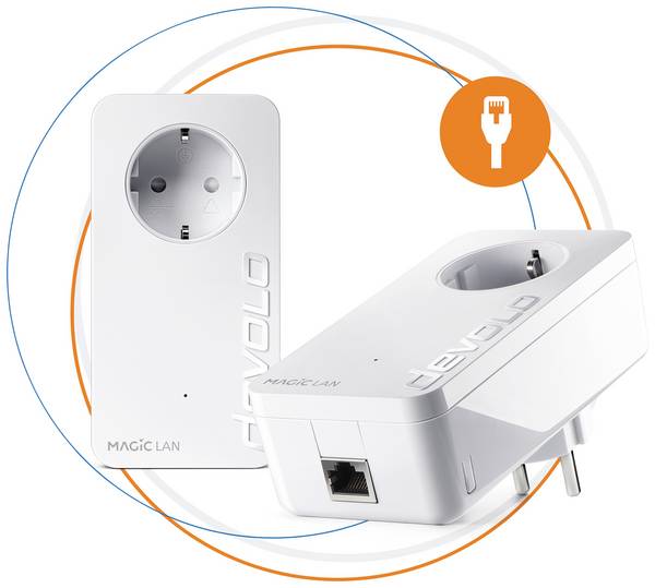 Devolo Magic 1 LAN Starter Kit Powerline Starter Kit 8295 EU Powerline 1200 MBit/s