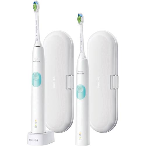 Philips Bodycare Sonicare 4300 ProtectiveClean HX6807/35 Elektrische Zahnbürste Weiß