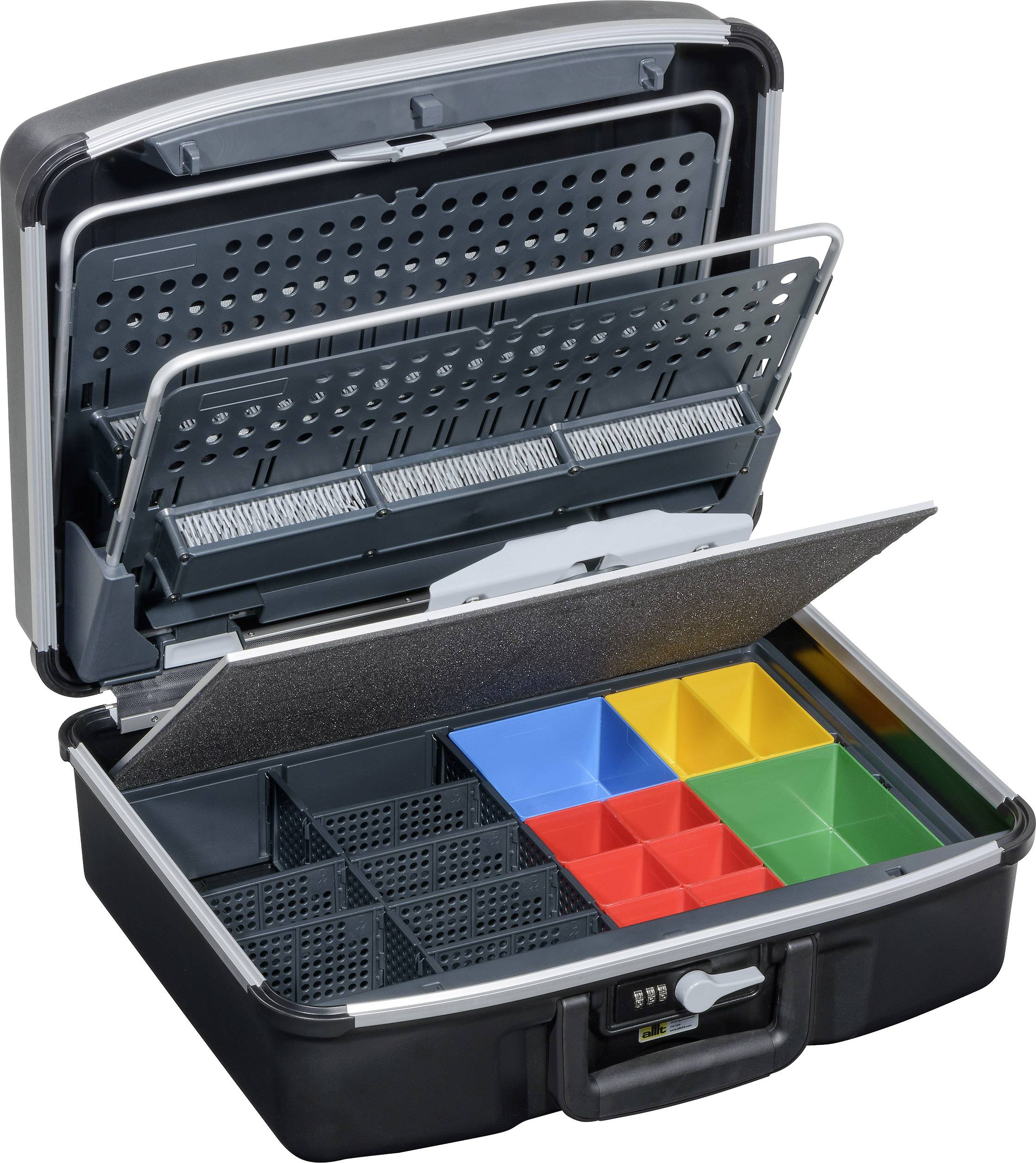 Werkzeugkoffer leer →