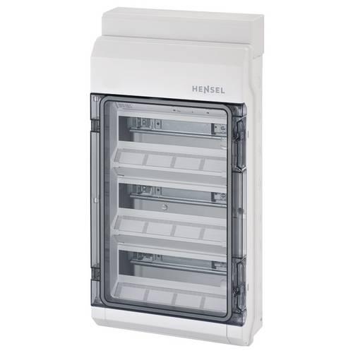 Hensel 6100228 KV 3536 Verteilerschrank Anzahl Teilungen = 36 Anzahl Reihen = 3 Inhalt 1 St.