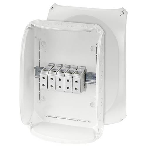 Hensel 62000163 Abzweigkasten (L x B x H) 122 x 355 x 255 mm Lichtgrau (RAL 7035) IP66 1 St.