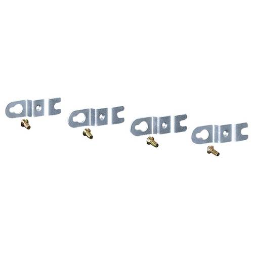 Hensel 20001159 Außenlaschen Edelstahl Metall 1 St.