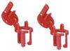Hensel 2000023 Hensel Plombierkappen Mi PL 2 Plombierkappe Kunststoff Rot 1 St.
