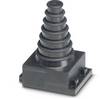 Phoenix Contact CES-LRC-BK Kabeltülle Klemm-Ø (max.) 24 mm NBR Schwarz 10 St.