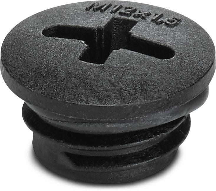 Phoenix Contact 1045816 A-INSP-M12-68N-P-BK Verschlussschraube M12 PA 10 St.