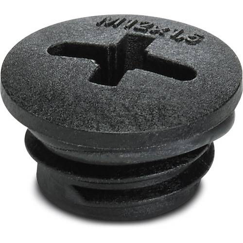 Phoenix Contact 1045816 A-INSP-M12-68N-P-BK Verschlussschraube M12 PA 10 St.