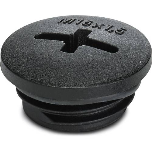 Phoenix Contact 1045817 A-INSP-M16-68N-P-BK Verschlussschraube M16 PA 10 St.