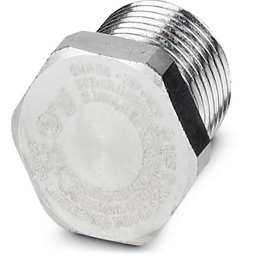 Phoenix Contact 1411104 A-EXSH-M20-68L-N-S Verschlussschraube M20 Messing (vernickelt) 20 St.