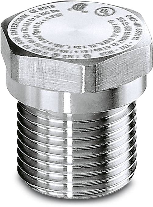 Phoenix Contact 1411107 A-EXSH-M25-68L-N-S Verschlussschraube M25 Messing (vernickelt) 20 St.