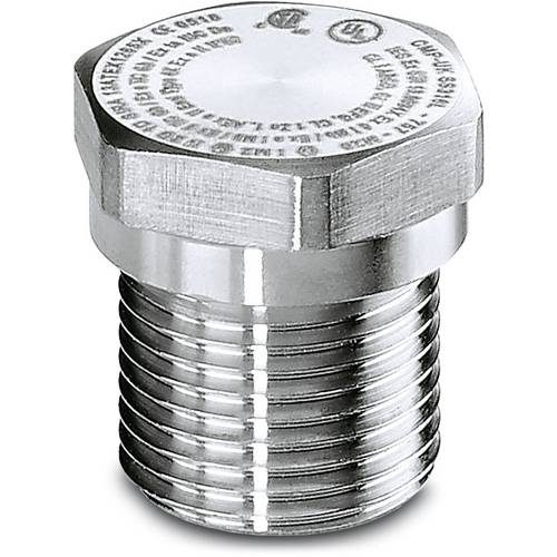 Phoenix Contact 1411107 A-EXSH-M25-68L-N-S Verschlussschraube M25 Messing (vernickelt) 20 St.