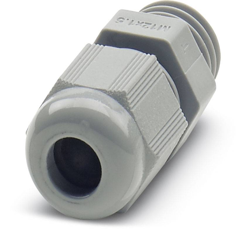 Phoenix Contact 1411123 Kabelverschraubung M12 Kunststoff Silber 10 St.