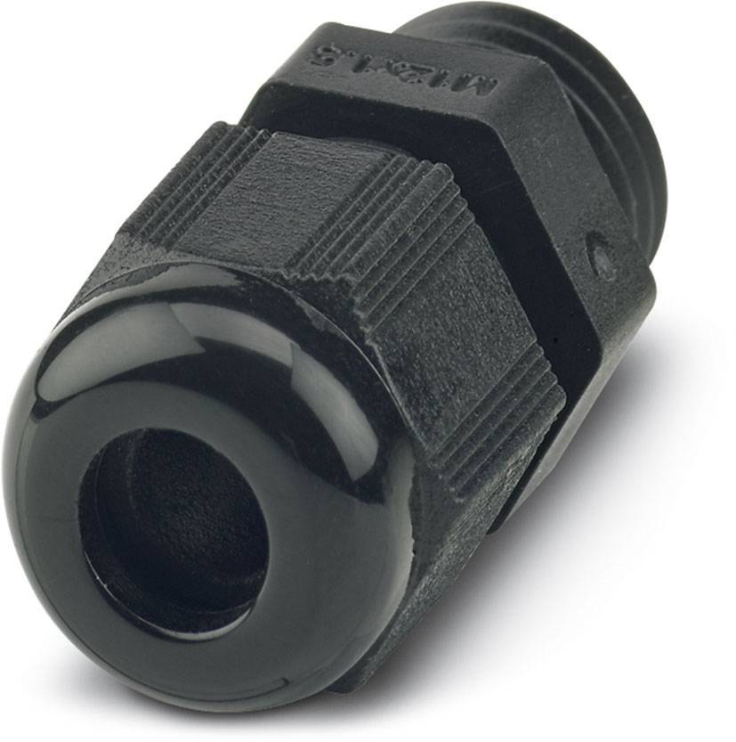 Phoenix Contact 1411131 Kabelverschraubung M12 Kunststoff Schwarz 10 St.