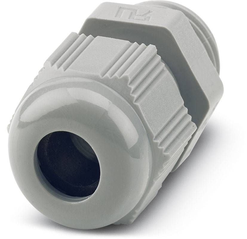 Phoenix Contact 1411141 Kabelverschraubung PG9 Kunststoff Silber 10 St.