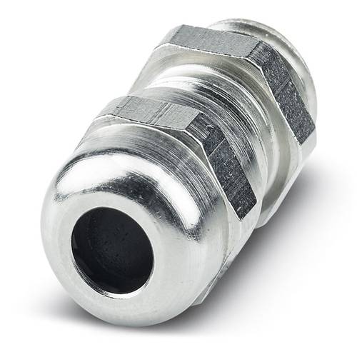 Phoenix Contact 1411160 Kabelverschraubung M12 Metall Silber 10 St.