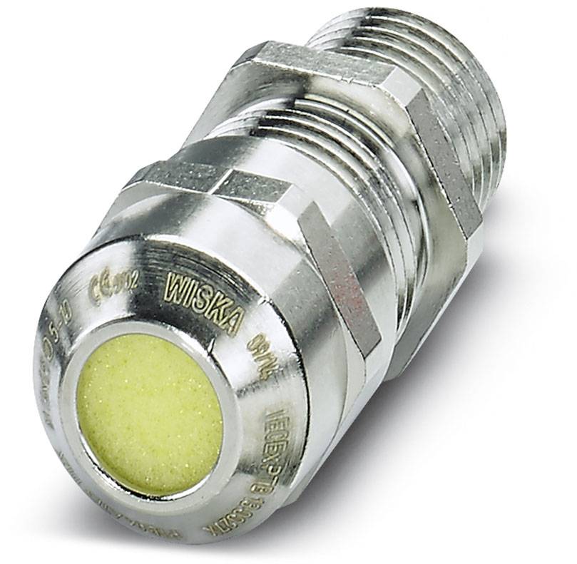 Phoenix Contact 1415149 Kabelverschraubung M16 Metall Silber 10 St.