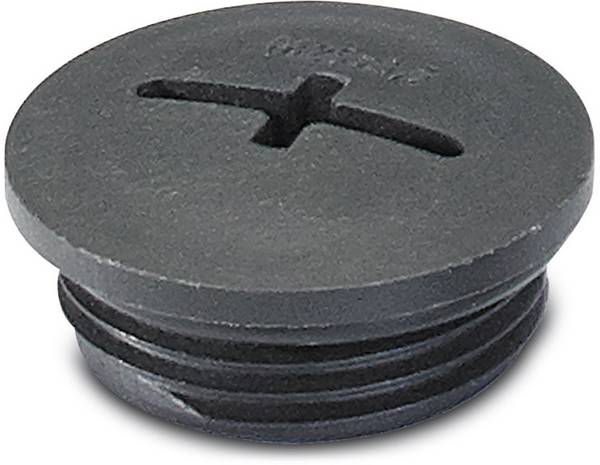 Phoenix Contact 1415207 A-INSP-M25-65N-P-BK Verschlussschraube mit O-Ring M25 M25 PA 10 St.