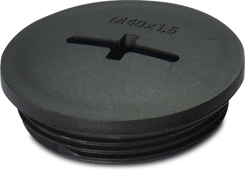 Phoenix Contact 1415210 A-INSP-M40-65N-P-BK Verschlussschraube M40 PA 5 St.