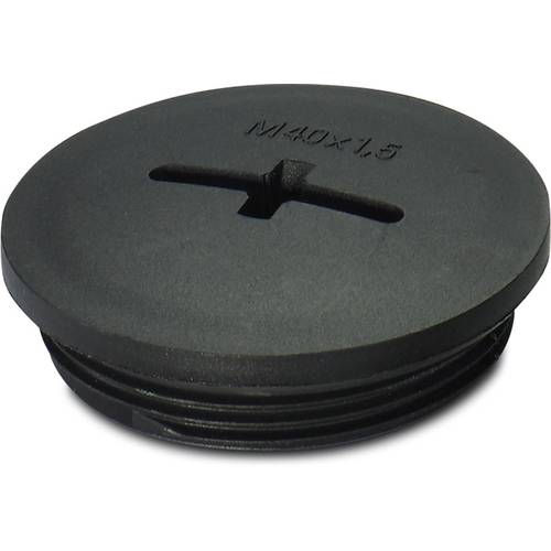 Phoenix Contact 1415210 A-INSP-M40-65N-P-BK Verschlussschraube M40 PA 5 St.