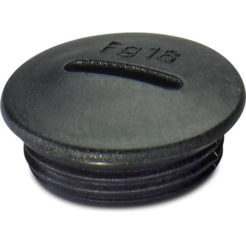 Phoenix Contact 1415213 A-INSP-PG16-65N-P-BK Verschlussschraube PG16 PA 10 St.