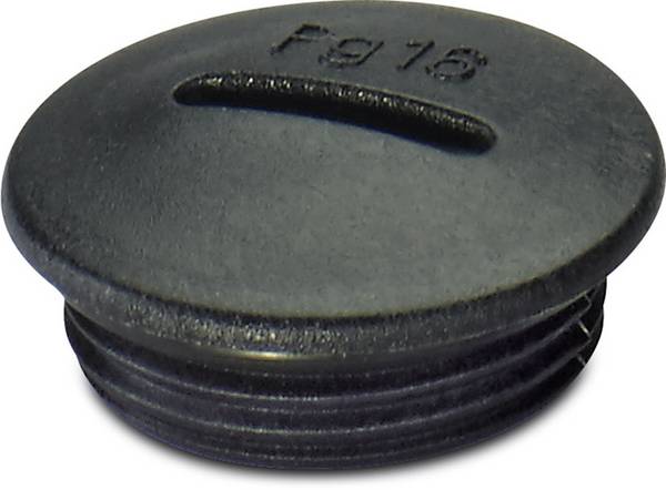 Phoenix Contact 1415213 A-INSP-PG16-65N-P-BK Verschlussschraube mit O-Ring PG16 PA 10 St.