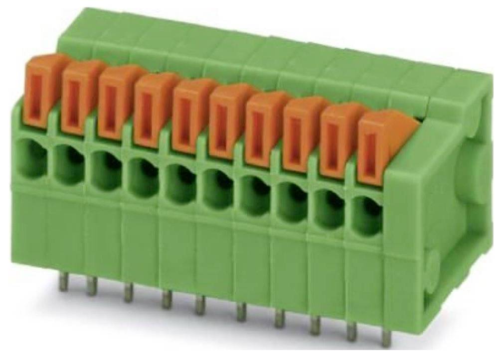 Thumbnail - Phoenix Contact 1789139 Federkraftklemmblock Polzahl 4 50 St.