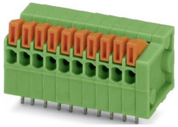Phoenix Contact 1789139 Federkraftklemmblock 0.5 mm² Polzahl 4  50 St. Carton
