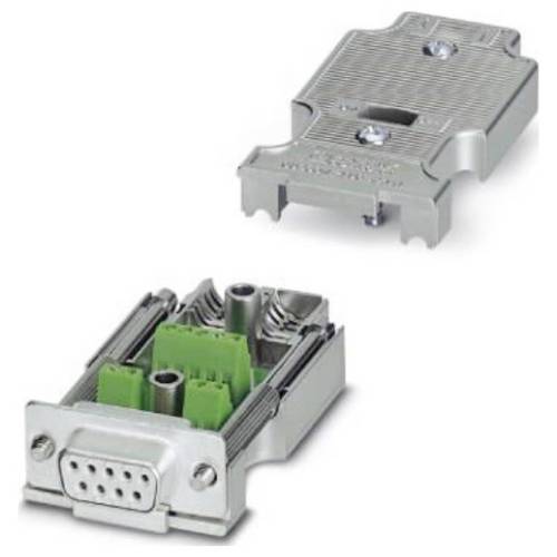 Phoenix Contact SUBCON-PLUS-F/AX 9 2311797 D-SUB Buchse 180 ° Polzahl: 9 Schrauben 1 St.