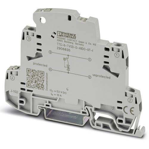Phoenix Contact 2906835 TTC-6-TVSD-D-48DC-UT-I Überspannungsschutz-Ableiter 1 St.