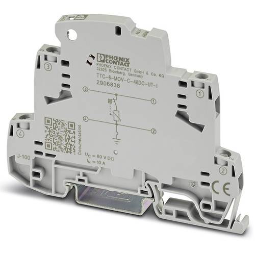 Phoenix Contact 2906838 TTC-6-MOV-C-48DC-UT-I Überspannungsschutz-Ableiter 1 St.