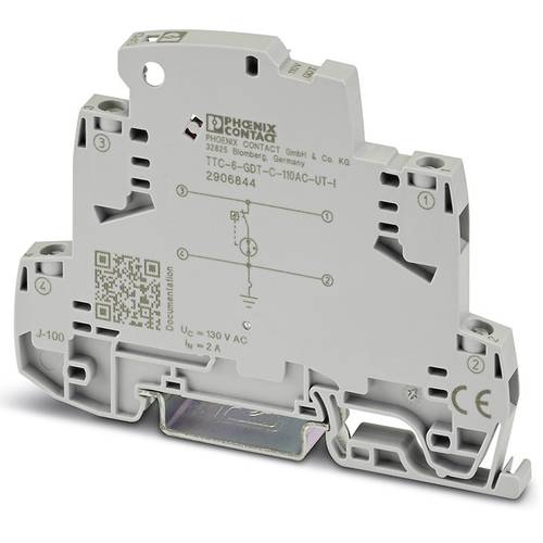 Phoenix Contact 2906844 TTC-6-GDT-C-110AC-UT-I Überspannungsschutz-Ableiter 1 St.
