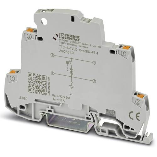 Phoenix Contact 2906849 TTC-6-TVSD-C-48DC-PT-I Überspannungsschutz-Ableiter 1 St.