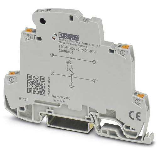 Phoenix Contact 2906854 TTC-6-MOV-C-24DC-PT-I Überspannungsschutz-Ableiter 1 St.