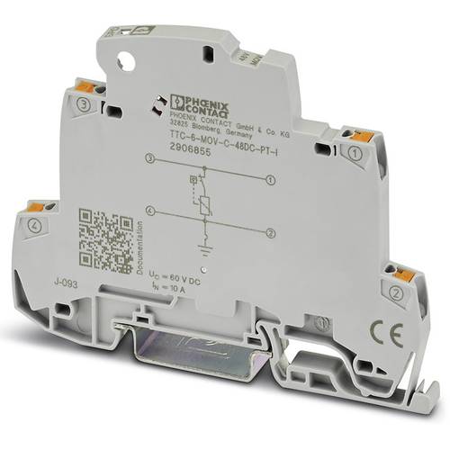 Phoenix Contact 2906855 TTC-6-MOV-C-48DC-PT-I Überspannungsschutz-Ableiter 1 St.