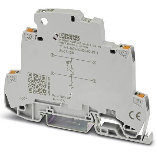 Phoenix Contact 2906858 TTC-6-MOV-C-120AC-PT-I Überspannungsschutz-Ableiter 1 St.