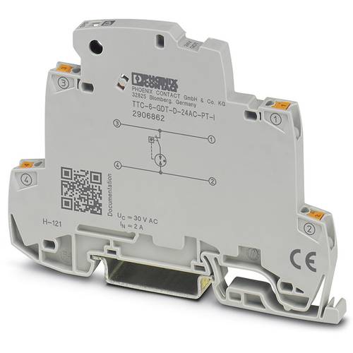 Phoenix Contact 2906862 TTC-6-GDT-D-24AC-PT-I Überspannungsschutz-Ableiter 1 St.