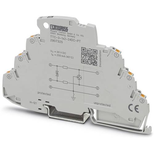 Phoenix Contact 2907325 TTC-3-1X2-24DC-PT Überspannungsschutz-Ableiter 1 St.