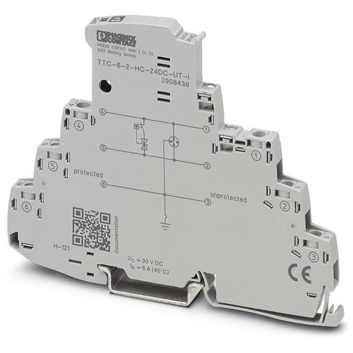 Phoenix Contact 2908438 TTC-6-2-HC-24DC-UT-I Überspannungsschutz-Ableiter 1 St.