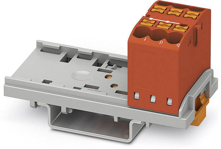 Phoenix Contact 3273004 Verteilerblock 28.6 mm Zugfeder Rot 10 St.