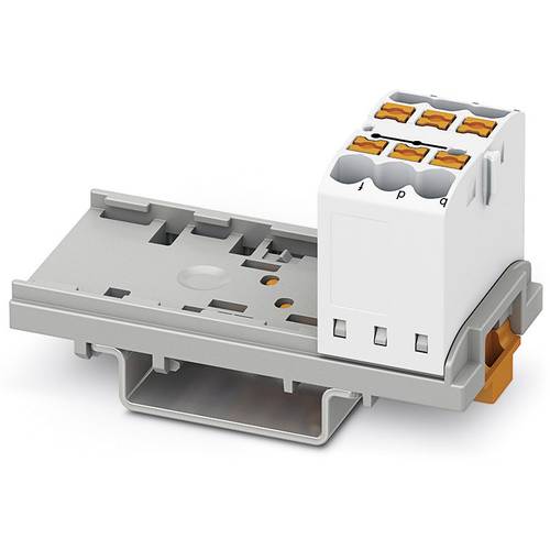 Phoenix Contact 3273012 Verteilerblock 28.6 mm Zugfeder Weiß 10 St.