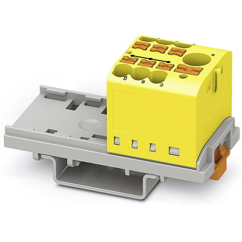 Phoenix Contact 3273072 Verteilerblock 28.6 mm Zugfeder Gelb 10 St.