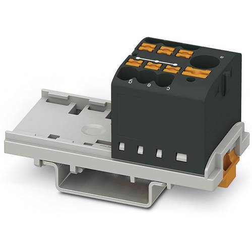 Phoenix Contact 3273080 Verteilerblock 28.6 mm Zugfeder Schwarz 10 St.