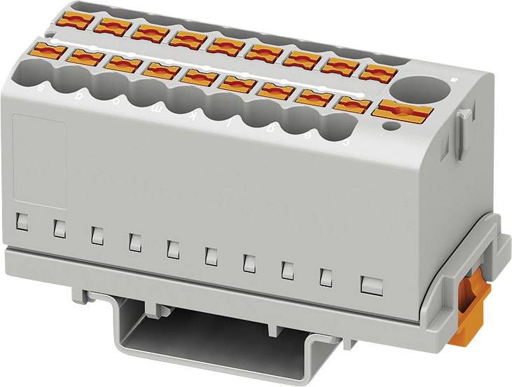 Phoenix Contact PTFIX 6/18X2,5NS35 GY 3273110 Verteilerblock 0.14 mm²