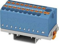 Phoenix Contact 3273112 Verteilerblock 28.6 mm Zugfeder Blau 8 St.
