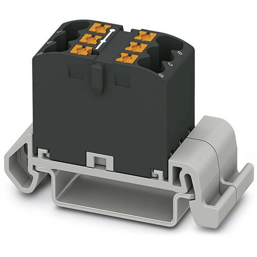 Phoenix Contact 3273146 Verteilerblock 15.6 mm Zugfeder Schwarz 10 St.